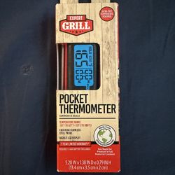 Expert Grill Pocket Digital Instant Read Thermometer