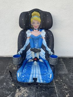 DISNEY PRINCESS CINDERELLA CAR SEAT