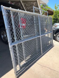 Really Large Chain Link Dog Cage Crate