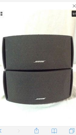 Bose speakers