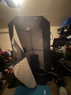 Saunabox smart steam portable sauna $250 obo