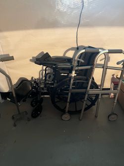 Wheel chair etc
