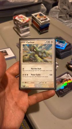 Cyclizar #096 Scarlet & Violet Promos NM Pokémon Card