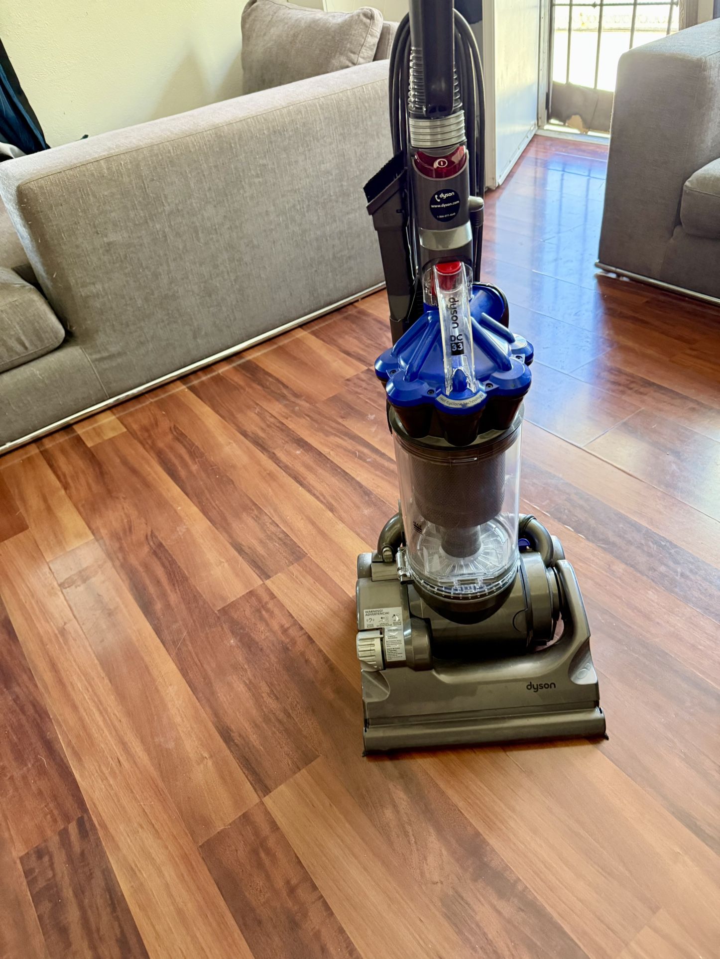 Dyson Vacuum