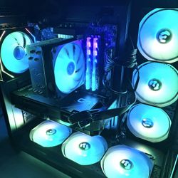 Gaming PC — Intel i7-14700F / RTX 4070 / 32GB DDR5 / 1TB SSD / 750W PSU