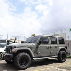 Jeep Wheel And Tire Packages In Stock - Message Us Or Stop By