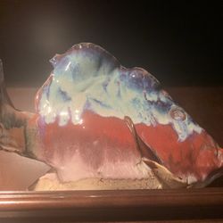 Ceramic Hand Painted Fish