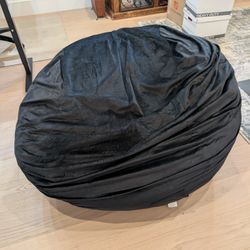 Memory Foam Bean Bag Chair/Bed 