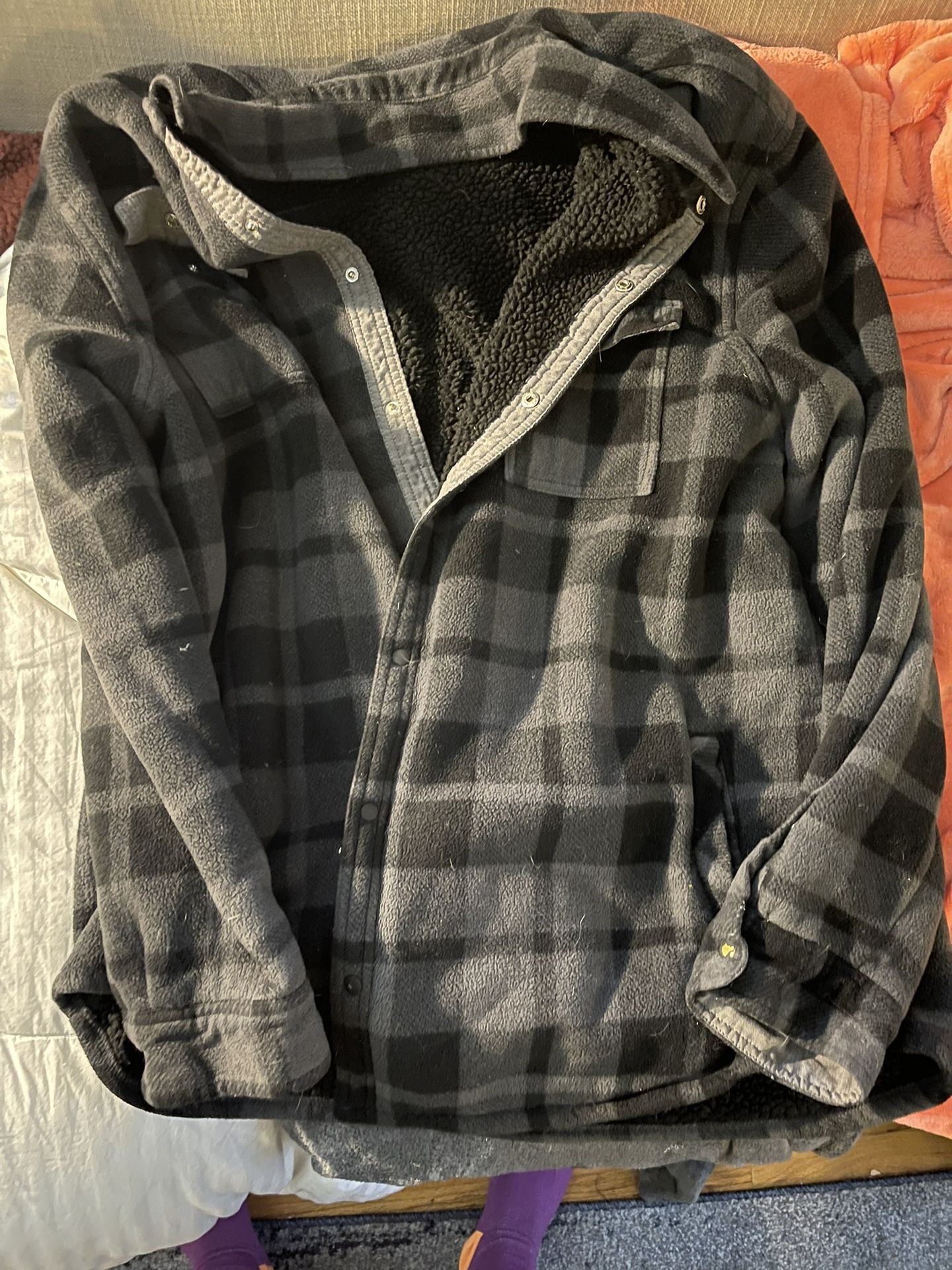 Men’s Flannel Jacket