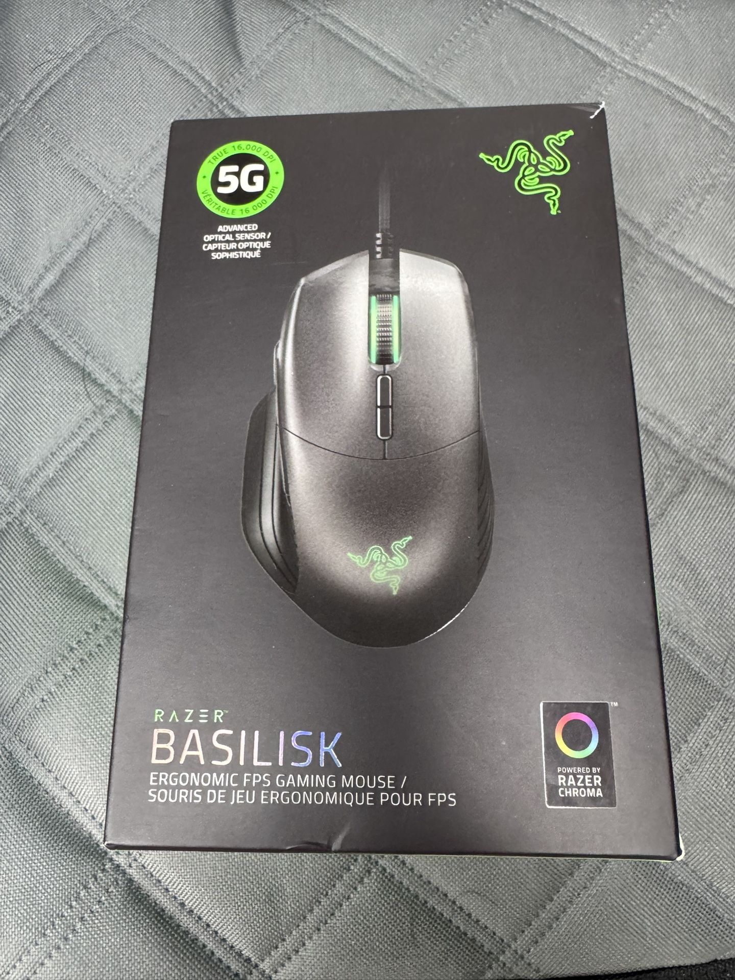 Razor Basilisk Gaming Mouse