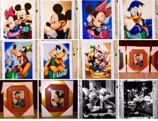 Disney prints.
