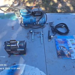 Master Air Brush Kit