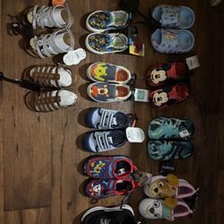 Zapatos De Niños Y Niñas 