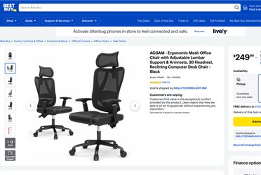 Gaming chair -new in box