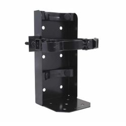 Amerex 809 Heavy Duty 5 Inch Diameter Fire Extinguisher w Wall Bracket Black