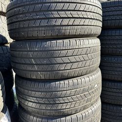 215/50r17 Michelin Tires En Excelentes Conditiones De Vida Las 4