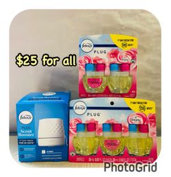 Febreze Plug Bundle, $25 for all‼️