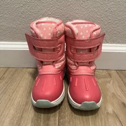 Carter's Skyler Winter Pink Boots Toddler