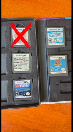 X4 Nintendo DS Games