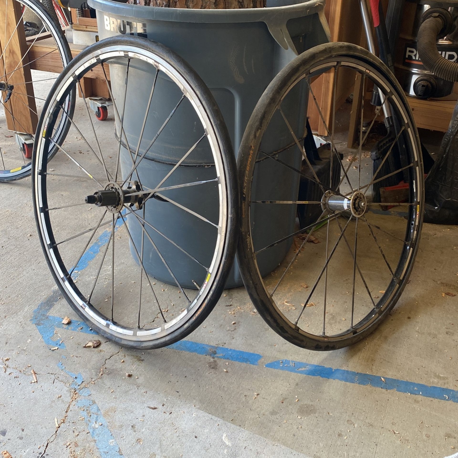 Mavic Ksyrium Yksion K10 Aluminum Clincher 700c Wheelset