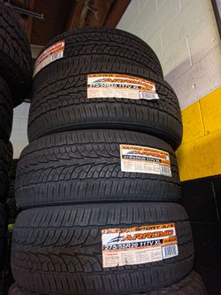 🚀 275 55 20 Arroyo Tires Con 50,000 millas de Garantía