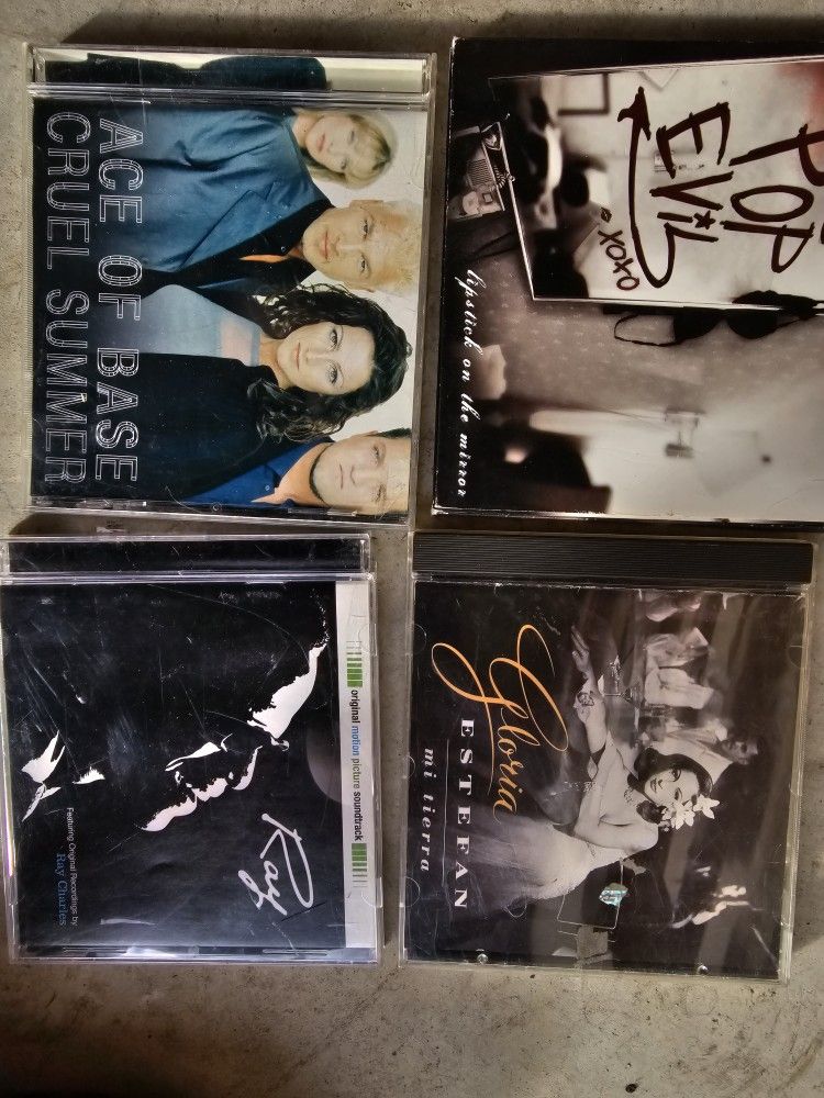 Many Cds Available for Sale