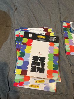 World Cup sticker book
