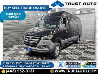 2020 Mercedes-Benz Sprinter 2500