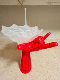 Spider-Man brand new day, Popcorn Bucket and cup combo