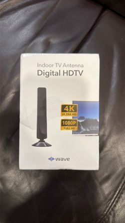 Wave Indoor Digital HDTV Antenna