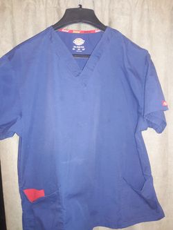 Scrubs navy blue tops and pants