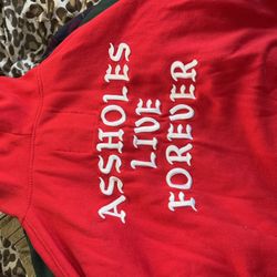 ASSHOLES LIVE FOREVER HOODIE SWEATER
