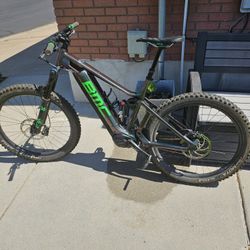 BMC E Mountain Bike
