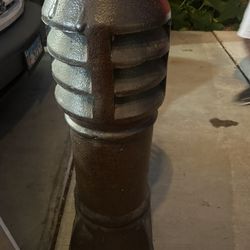 Salt Glazed Chimney Pot