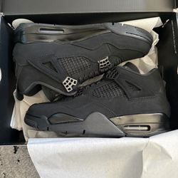 👟 Air Jordan 4 “Black Cat” – Size 10.5 Men’s