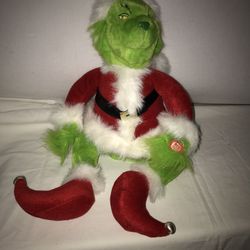 Dr Seuss’How The grinch stole Christmas Stuffed Figure