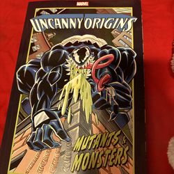 Venom book uncanny origins