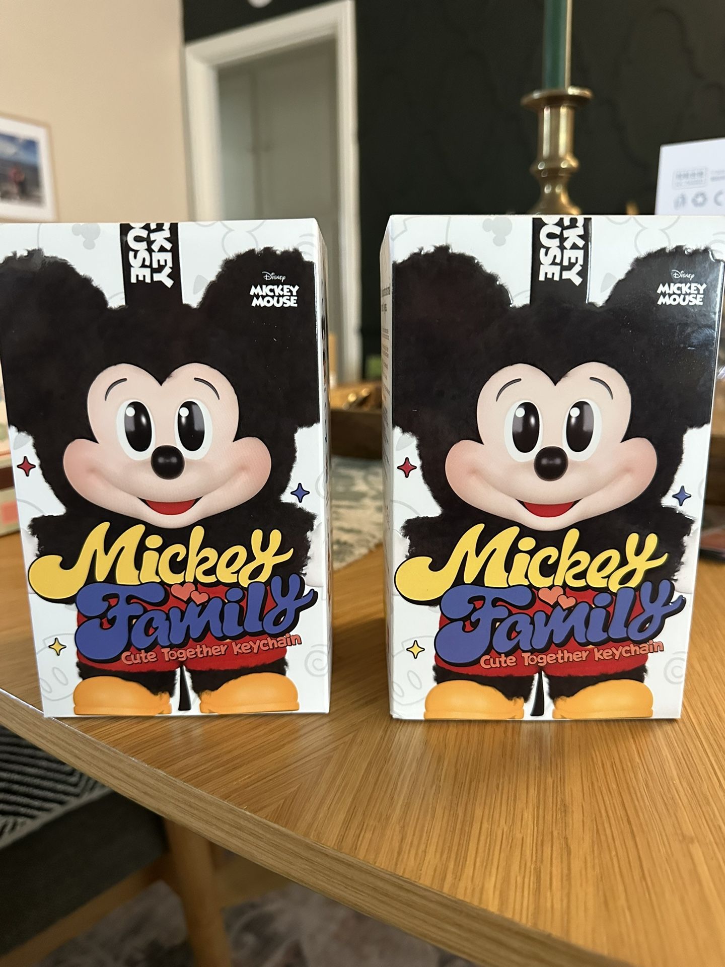 Popmart mickey Family Blind Boxex