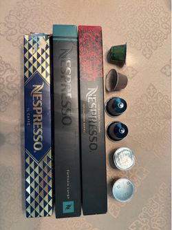 Nespresso Original Line Pods Bundle - 3 Sleeves + 6 Extra Pods