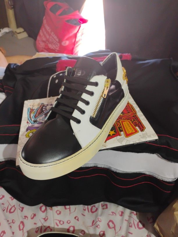 Dead Stock Limited Edition Giuseppe Men's Shoe Made In Italy