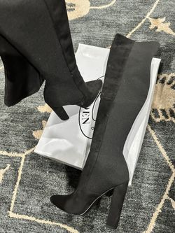 Steve Madden Thigh High Essence Knee Boots