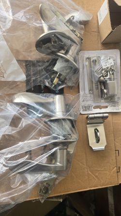 Door Knock, Angle Door Locks