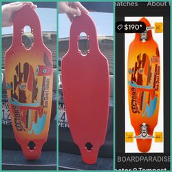 New ~ Sector 9 Longboards