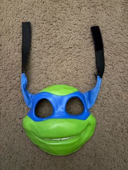 Teenage Mutant Ninja Turtle Mutant Mayhem Leonardo Role Play Mask