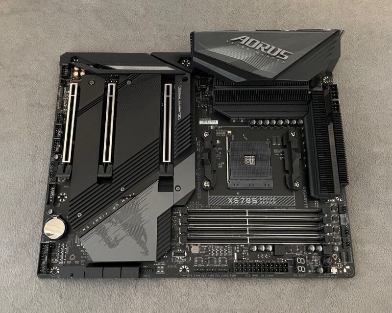 Gigabyte Aorus X570s Master AM4 ATX Motherboard