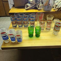 Collectable Glasses And Bottles