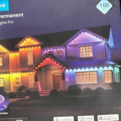 Govee Permanent Outdoor Lights Pro, 100ft with 60 RGBIC LED Lights for Daily and Accent Lighting, 75 Scene Modes