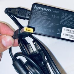 Lenovo AC Original Orm Charger ADLX65CDGU2A 01FR137 ADLX65CCGU2A 01FR154 Charger Power