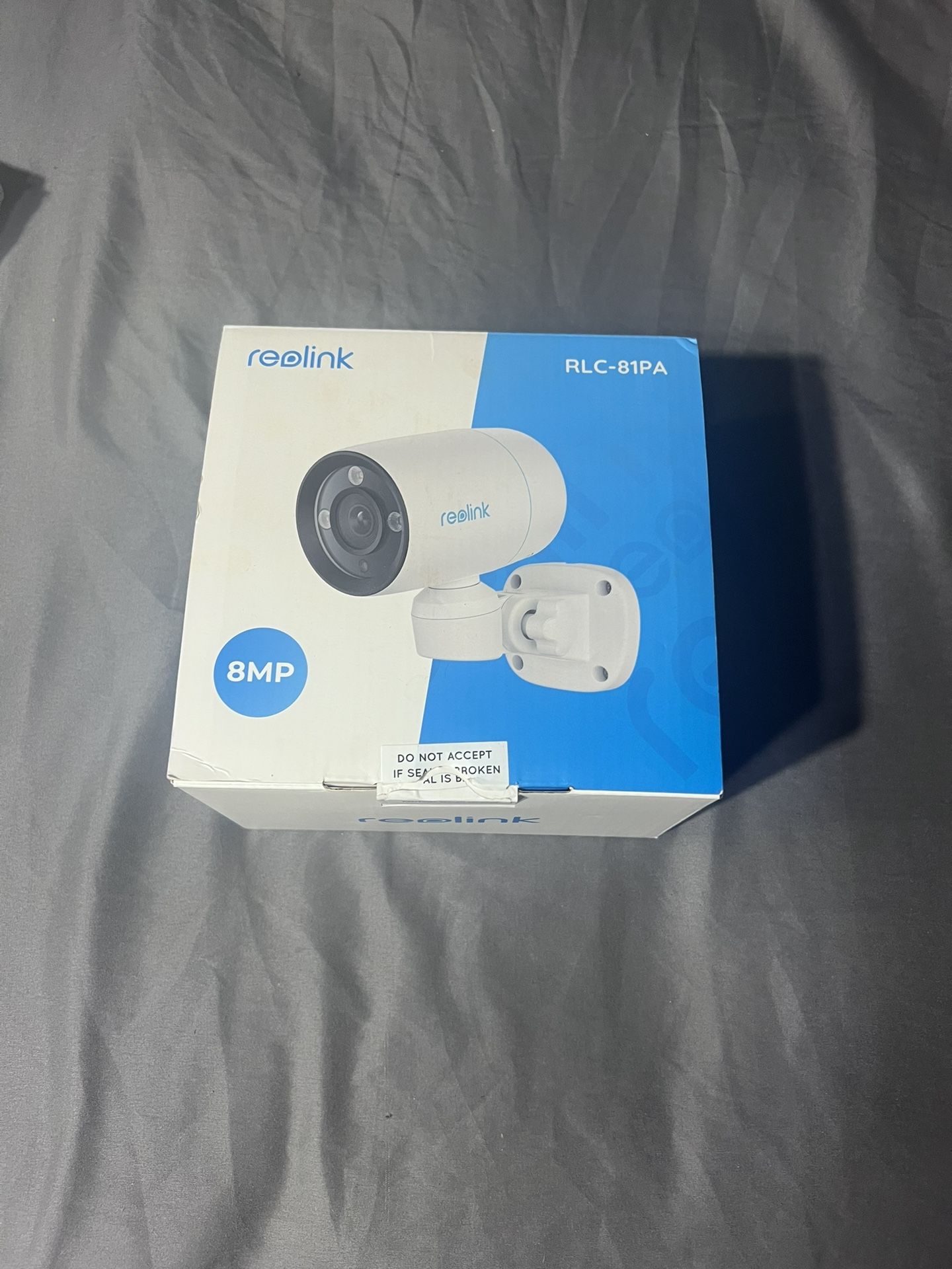 Reolink 4k Poe Security Camera