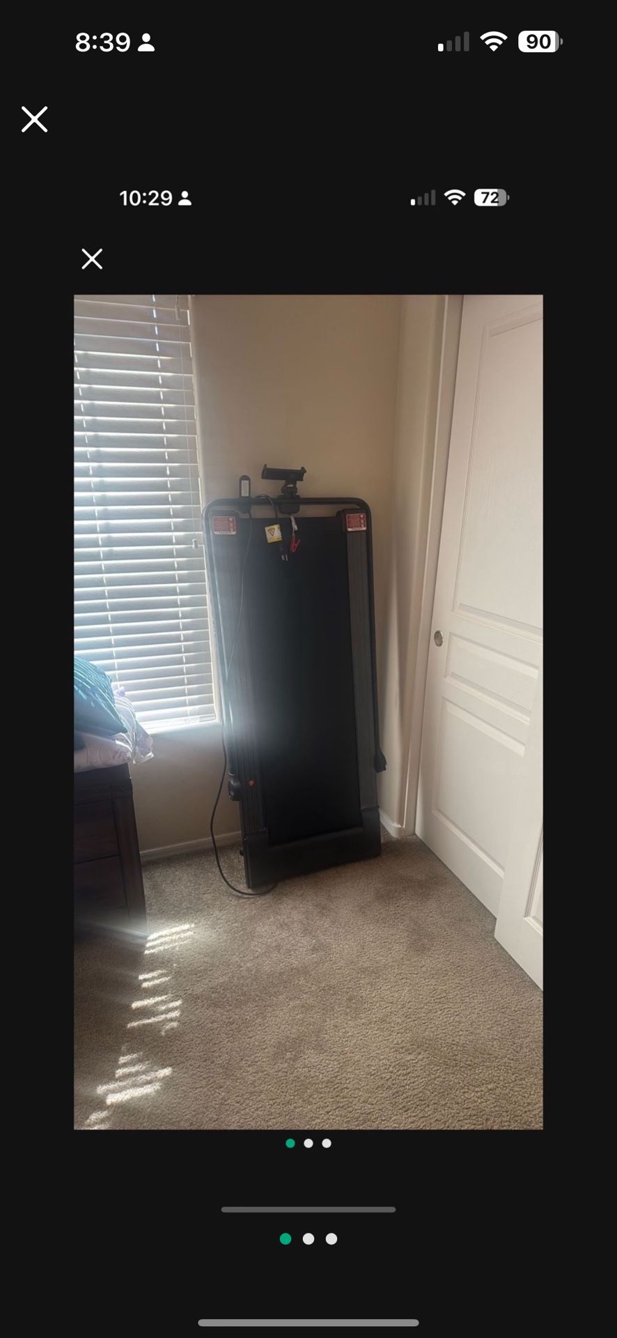 Foldable Treadmill 